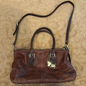 Coach Hamilton Satchel - large - baby soft !!